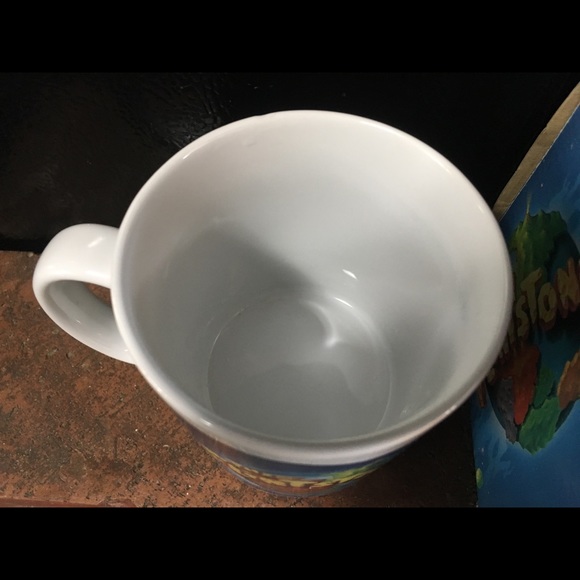 FLINTSTONES NWT VINTAGE 1993 CERAMIC MUG w/BOX - Picture 4 of 6